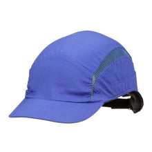 3M™ First Base™ 3 Bump Cap 2030601, Clássico, Azul Royal, Pico Curto, 55mm | Pacote (1 peça)