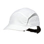 3M™ First Base™ 3 Bump Cap 2030604, Clássico, Branco, Pico Curto, 55mm | Pacote (1 peça)
