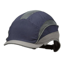 3M™ First Base™ 3 Bump Cap 2031215, Elite, Marinho/Cinza, Micro Peak, 25mm | Pacote (1 peça)