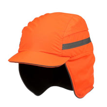 3M™ First Base™ 3 Bump Cap 2021218, Inverno, Fluorescente de Alta Visibilidade, Laranja, Pico Curto, 55mm | Pacote (1 peça)