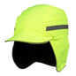 3M™ First Base™ 3 Bump Cap 2021209, Inverno, Hi-Vis Fluorescente, Amarelo, Pico Curto, 55mm | Pacote (1 peça)