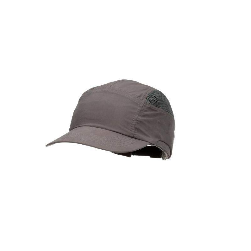 3M™ First Base™ Plus Bump Cap 2014298, Cinza com Pico Padrão, 70mm | Pacote (1 peça)
