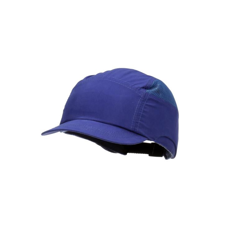 3M™ First Base™ Plus Bump Cap 2014288, Azul Royal, Pico Curto, 55mm | Pacote (1 peça)