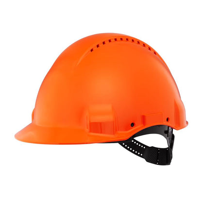 Capacete de segurança 3M™ G3000CUV com Uvicator e fecho Pinlock - Ventilado