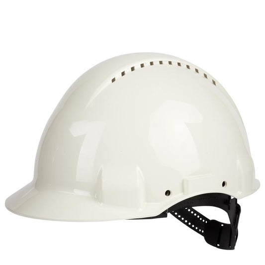 Capacete de segurança 3M™ G3000CUV com Uvicator e fecho Pinlock - Ventilado