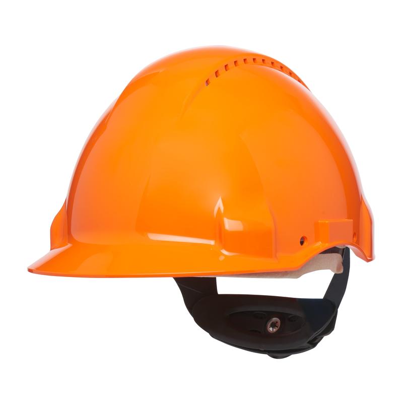 Capacete de Segurança 3M™ G3000DUV com Uvicator e Fecho Pinlock - Ventilado