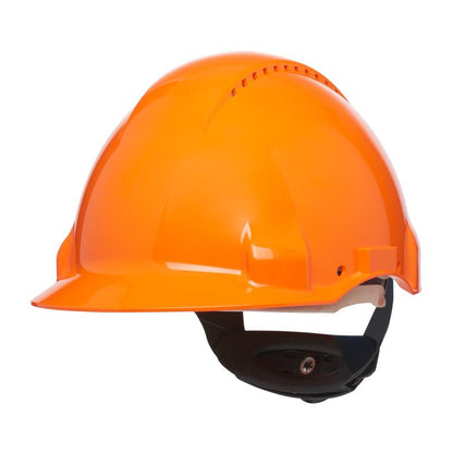 Capacete de Segurança 3M™ G3000DUV com Uvicator e Fecho Pinlock - Ventilado