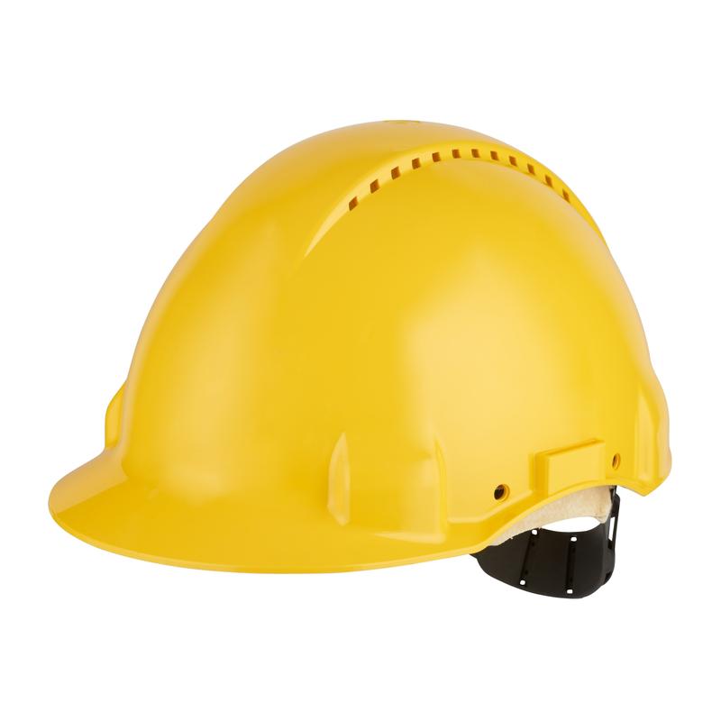 Capacete de Segurança 3M™ G3000DUV com Uvicator e Fecho Pinlock - Ventilado