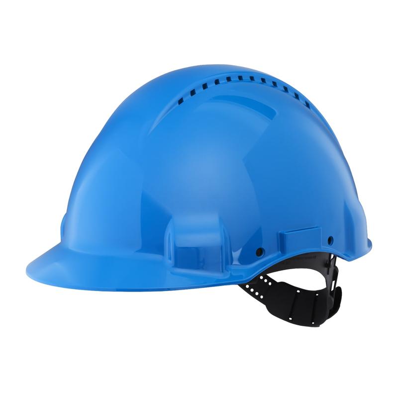 Capacete de segurança 3M™ G3000CUV com Uvicator e fecho Pinlock - Ventilado