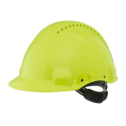 Capacete de segurança 3M™ G3000CUV com Uvicator e fecho Pinlock - Ventilado