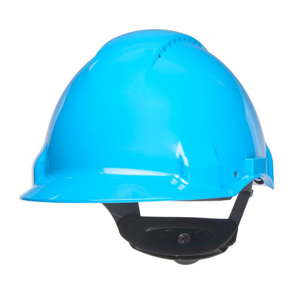 Capacete de segurança 3M™ G3000NUV com Uvicator e fecho de catraca