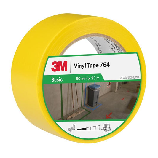 Fita de PVC multifuncional 3M™ Fita de vinil 764