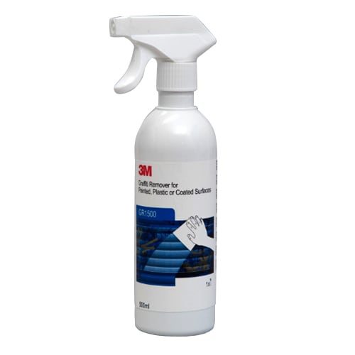 3M™ Removedor de Tinta Graffiti 1500, 500ml, 4 unidades/caixa | Frasco (500ml)