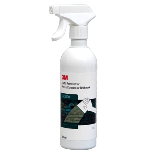3M™ Removedor de Tinta Graffiti 3000, 500ml, 4 peças/caixa | Frasco (500ml)