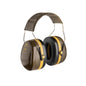 Protetores auriculares 3M™ PELTOR™ Bull's Eye III, verdes, faixa de cabeça, H540A-441-GN | Pacote (1 peça)