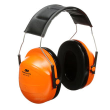 Protetores auriculares 3M™ PELTOR™, laranja, faixa de cabeça, H31A 300 | Pacote (1 peça)