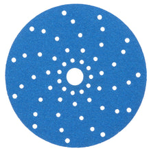 Disco de lixa 3M™ Hookit™ Azul Multifuro 325U, Azul, 150 mm, Multifuro, 80, 51371 | Pacote (1 peça)