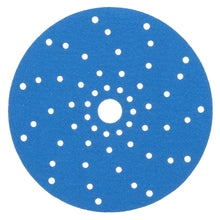 Disco de lixa 3M™ Hookit™ Azul Multifuro 325U, Azul, 150 mm, Multifuro, P120, 51373 | Pacote (1 peça)