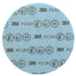Disco de desbaste fino flexível 3M™ Hookit™, 150 mm, P1500, 33543 | Pacote (20 peças)