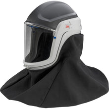 Capacete 3M™ Versaflo™ com proteção para pescoço e ombros retardante de chamas M-407 | Pacote (1 peça)