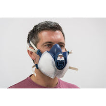 Velo protetor 3M™ para meias máscaras respiratórias reutilizáveis ​​e isentas de manutenção 3M™ série 4000+, 400+ | Pacote (10 peças)