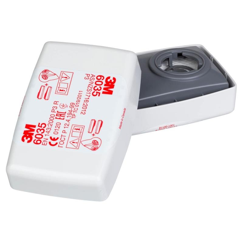 Filtro de Partículas 3M™, P3 R 6035 | Pacote (20 peças)