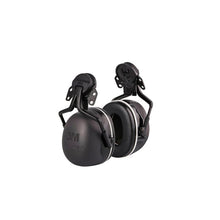 Protetores auriculares 3M™ PELTOR™, pretos, suporte para capacete, X5P5E | Pacote (1 peça)