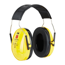 Protetores auriculares 3M™ PELTOR™ Optime™ I, amarelo, faixa de cabeça, H510A-401-GU | Pacote (1 peça)