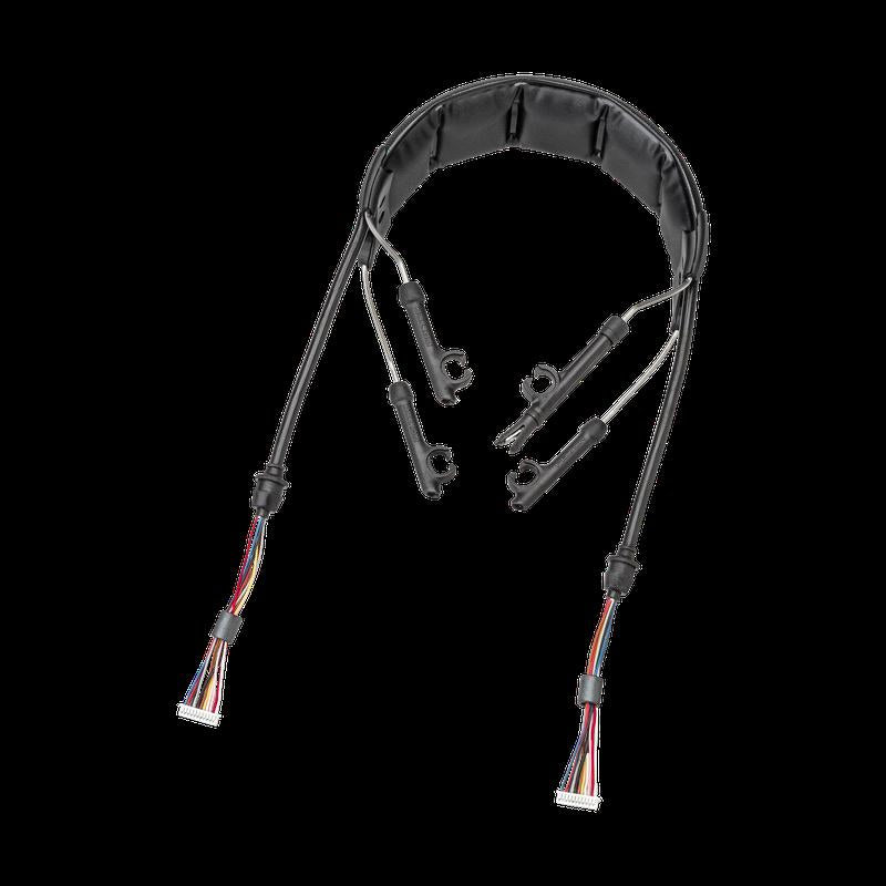 Cabo de bandana 3M™ PELTOR™ de 10+1 núcleos com Molex, AG11-13-F/SP, 1 peça/pacote | Pacote (1 peça)