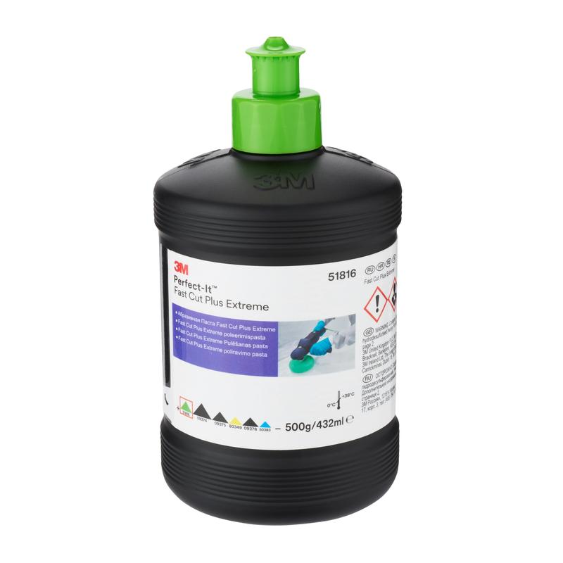 Pasta abrasiva 3M™ Perfect-It™ PLUS Extreme, 500 g, 51816 | Garrafa (500g)