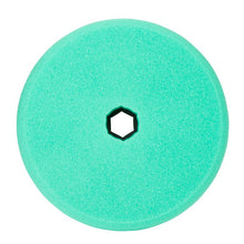 Almofada de espuma de polimento 3M™ Perfect-It™ grossa, sistema de conexão rápida, verde, plana, 150 mm, 50878 | Pacote (1 peça)