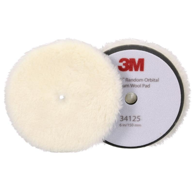 Suporte de polimento 3M™ Perfect-It™ com pele de polimento - máquina de polimento excêntrica