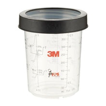 Copo externo 3M™ PPS™ com anel de rosca, Midi, 400 ml, 16122 | Pacote (400 ml)