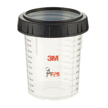 Copo externo 3M™ PPS™ com anel de parafuso, pequeno, 170 ml, 16115 | Pacote (170 ml)