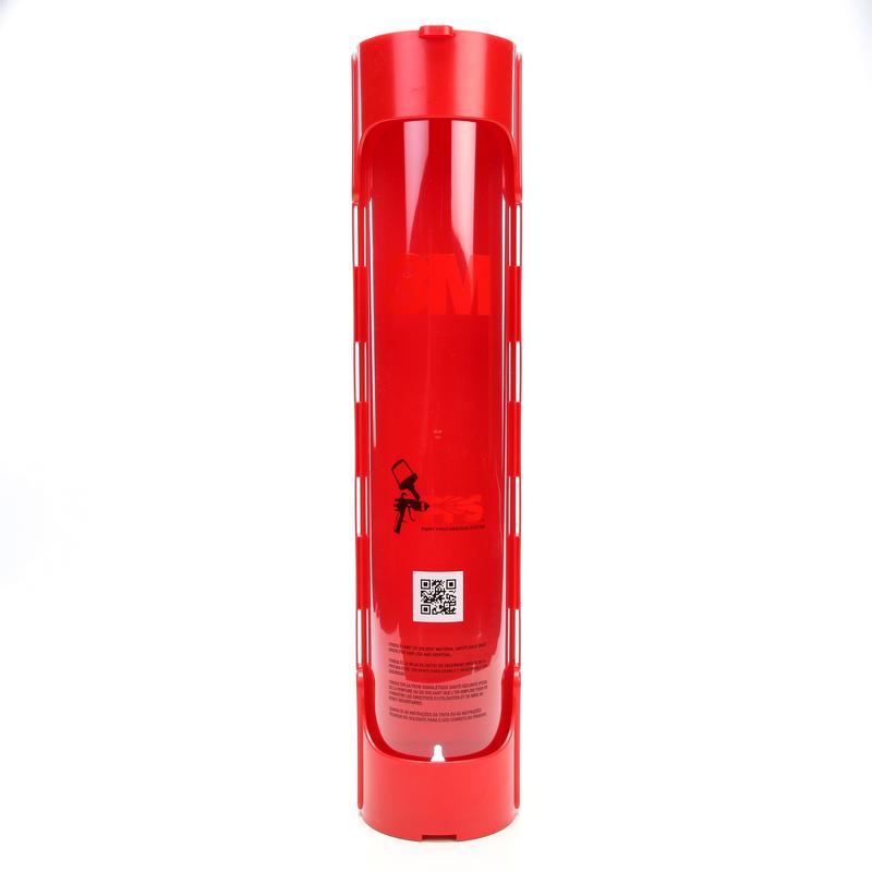 Dispensador 3M™ PPS™, para copos internos PPS, vermelho, 16219 | Pacote (1 peça)