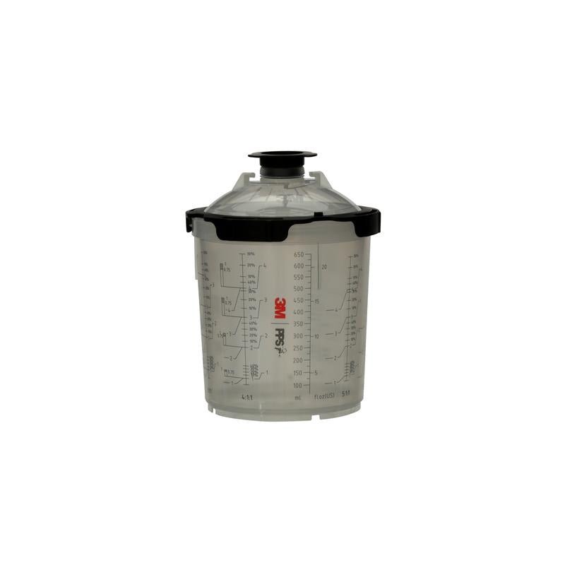 Conjunto 3M™ PPS™ Série 2.0, Padrão, 650 ml, 200 μm, 26000 | Pacote (650 ml)