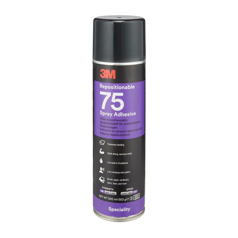 Adesivo em spray 3M™