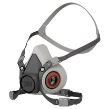 Meia máscara reutilizável 3M™, pequena 6100 | Pacote (1 peça)