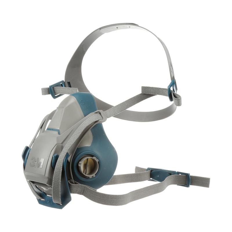 Meia máscara reutilizável 3M™, trava rápida, pequena 6501QL | Pacote (1 peça)