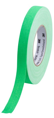 Fita de tecido impregnado Scotch® 9545N, verde, 19 mm x 50 m, 0,3 mm | Pacote (1 rolo)