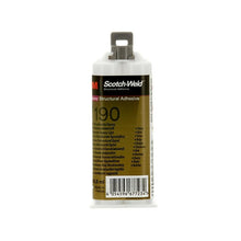 3M™ Scotch-Weld™ Adesivo de construção à base de epóxi de 2 partes DP190, cinza, 48,5 ml | Pacote (1 peça)