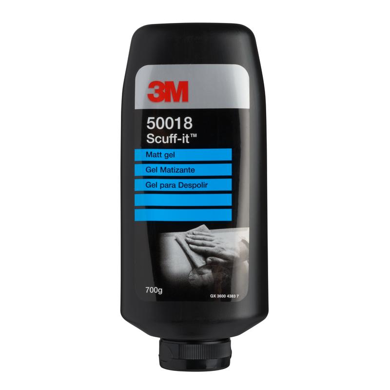 3M™ Scuff-it™ Gel Matificante, 700g, 50018 | Garrafa (700g)