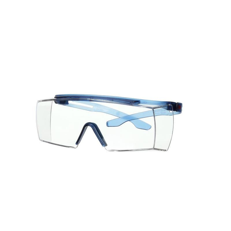Óculos 3M™ SecureFit™ 3700, hastes azuis, revestimento anti-riscos + (K), lente transparente, SF3701ASP-BLU-EU, 20 por pacote | Pacote (1 peça)