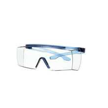 Óculos 3M™ SecureFit™ 3700, hastes azuis, revestimento anti-riscos + (K), lente transparente, SF3701ASP-BLU-EU, 20 por pacote | Pacote (1 peça)