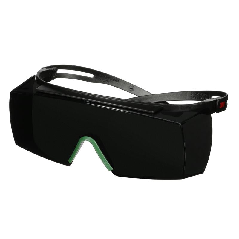 Óculos 3M™ SecureFit™ 3700, hastes pretas, revestimento anti-riscos, lente cinza IR 5.0, SF3750AS-BLK, 20 por pacote | Pacote (1 peça)