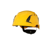 Capacete de proteção 3M™ SecureFit™ X5500, ventilado, CE, amarelo, X5502V-CE | Pacote (1 peça)