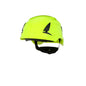 Capacete 3M™ SecureFit™ X5500, Não Ventilado, CE, Verde Neon, X5514NVE-CE | Pacote (1 peça)