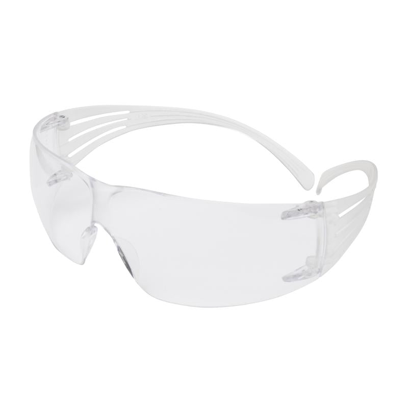 Óculos de segurança 3M™ SecureFit™ 200, revestimento anti-riscos, lente transparente, SF201AS-EU | Pacote (1 peça)