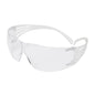 Óculos de segurança 3M™ SecureFit™ 200, revestimento anti-riscos, lente transparente, SF201AS-EU | Pacote (1 peça)