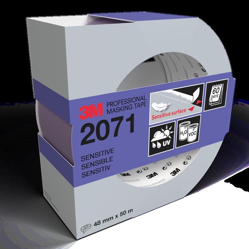 Fita adesiva para pintor 3M™ 2071